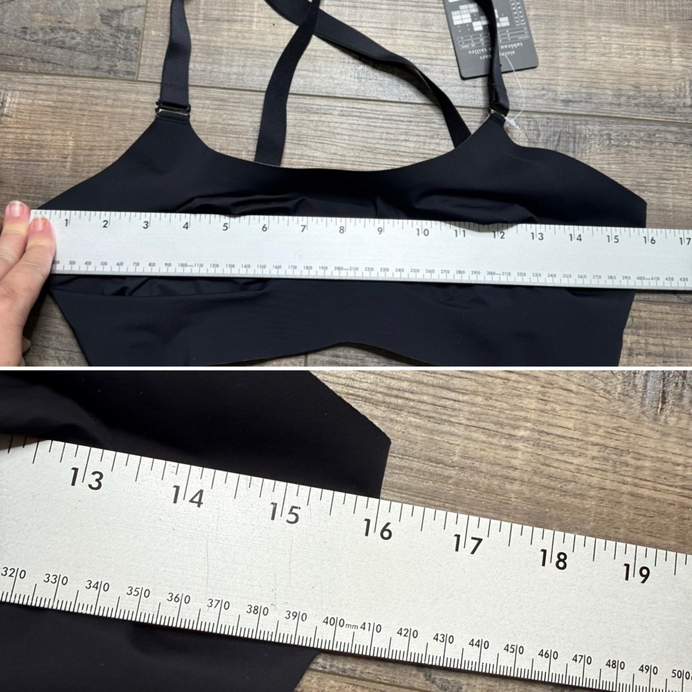 Knix Evolution Midnight Black Seamless Bra - Picture 7 of 9